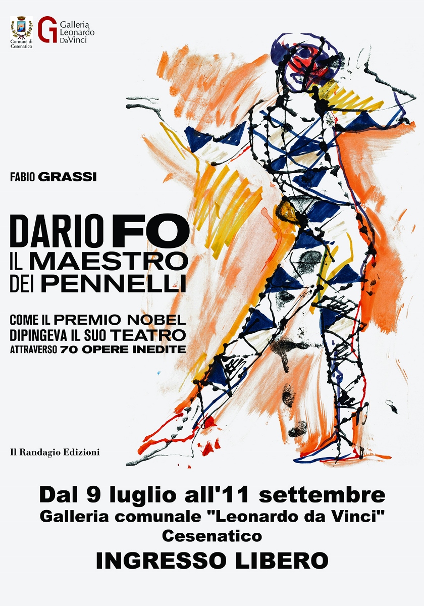 Dario Fo - Il maestro dei pennelli